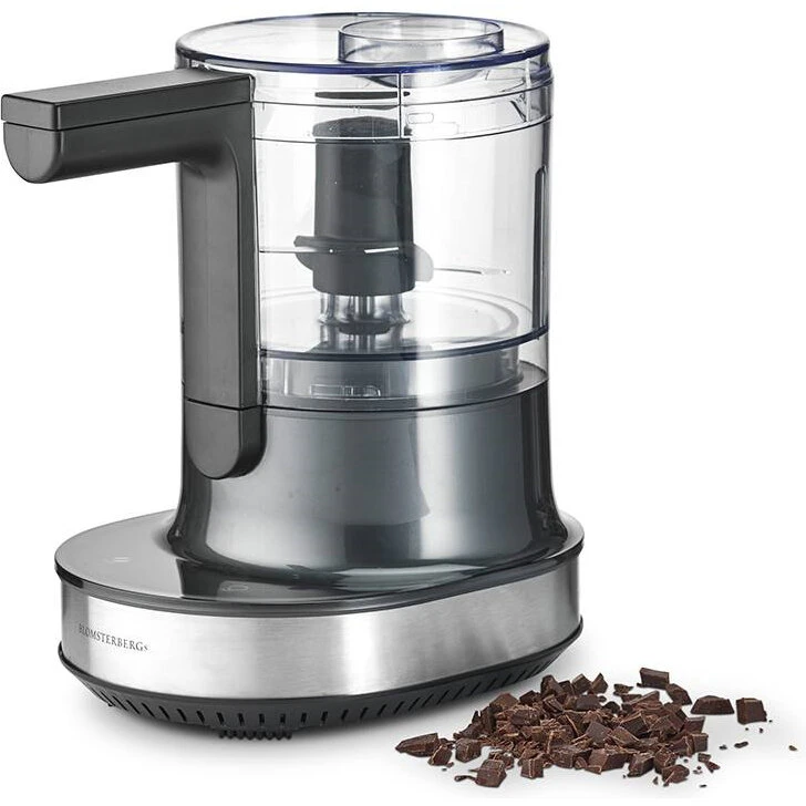 Blomsterbergs Multihakker 300 W, 600 ml — Grå/Sort