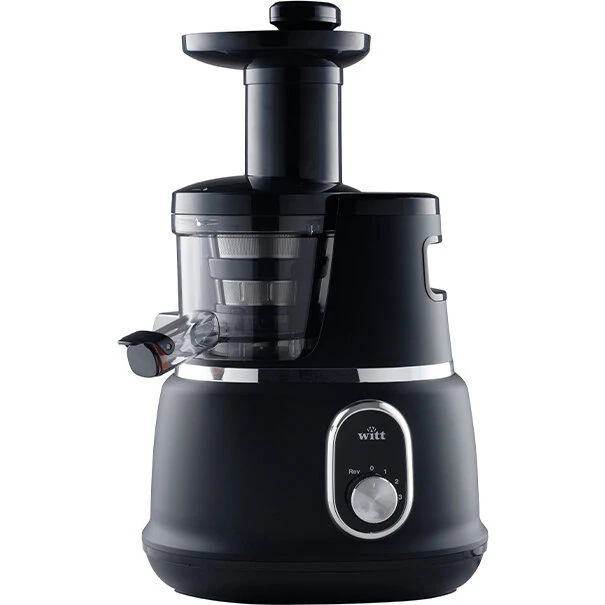 Witt Premium Slowjuicer - sort