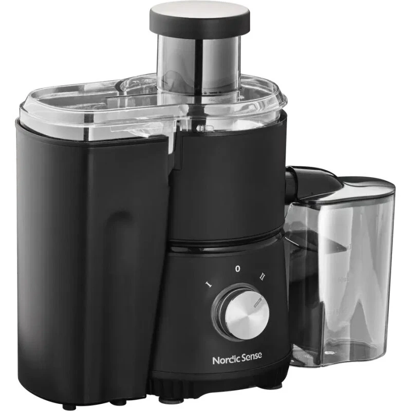 Nordic Sense Juicer 400 W, sort