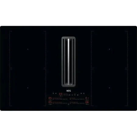 AEG CCE84751CB induktionskogeplade med indbygget emhætte