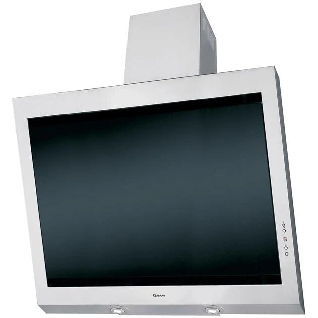 Gram EFS90-01MTI X væghængt emhætte 90 cm