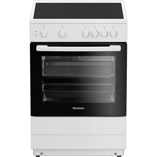 Blomberg keramisk komfur HKT8032 – 72 L ovn, keramisk kogeplade