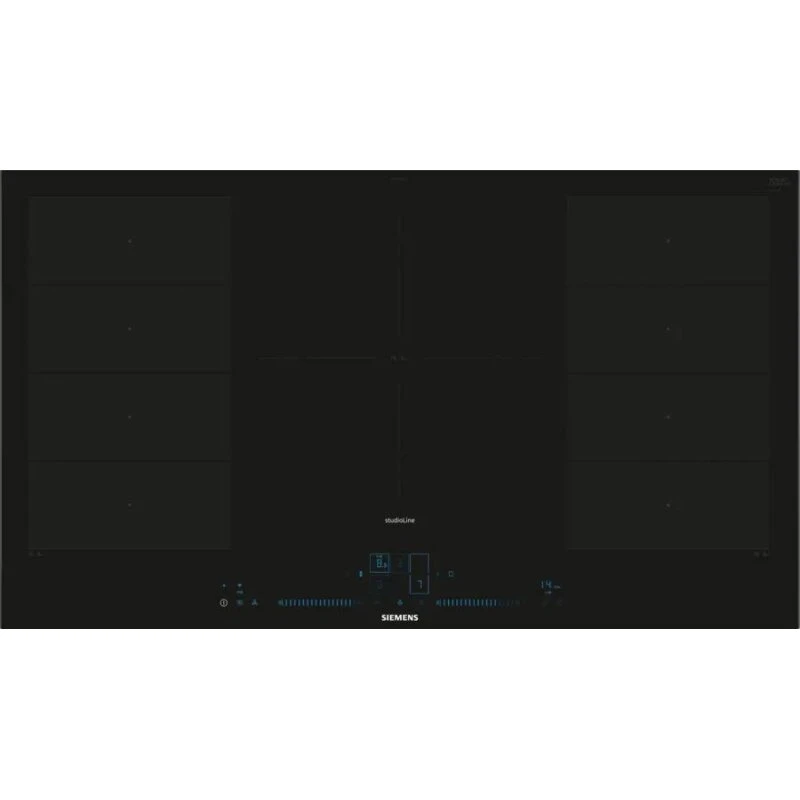 Siemens iQ700 EX977NVV6E 90 cm induktionskogeplade, sort