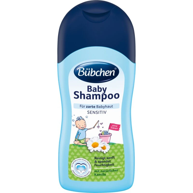 Bübchen Baby Shampoo 200 ml – mild økologisk formel