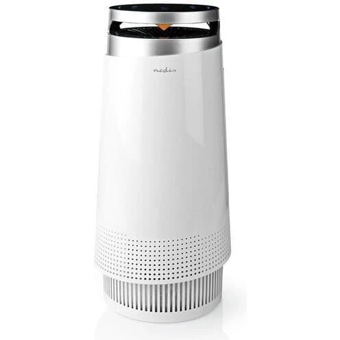 Nedis AIPU100 Luftrenser 20 m² – Hvid (CADR 130 m³/t)