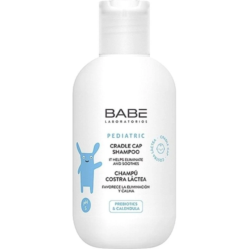 Babé Pediatric Cradle Cap Shampoo 200 ml
