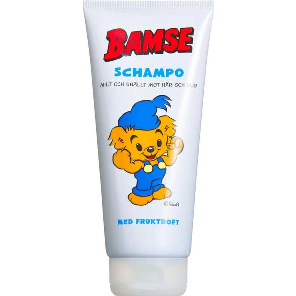 Bamse Shampoo 200 ml - mild til børn