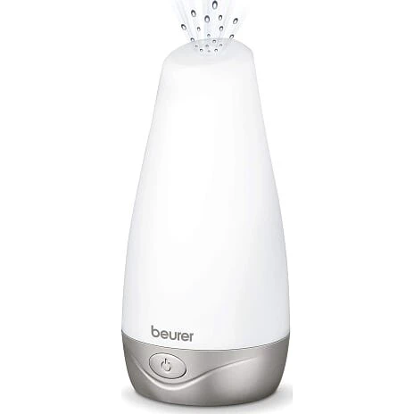 Beurer LA 30 elektrisk aromalampe, sølv/hvid