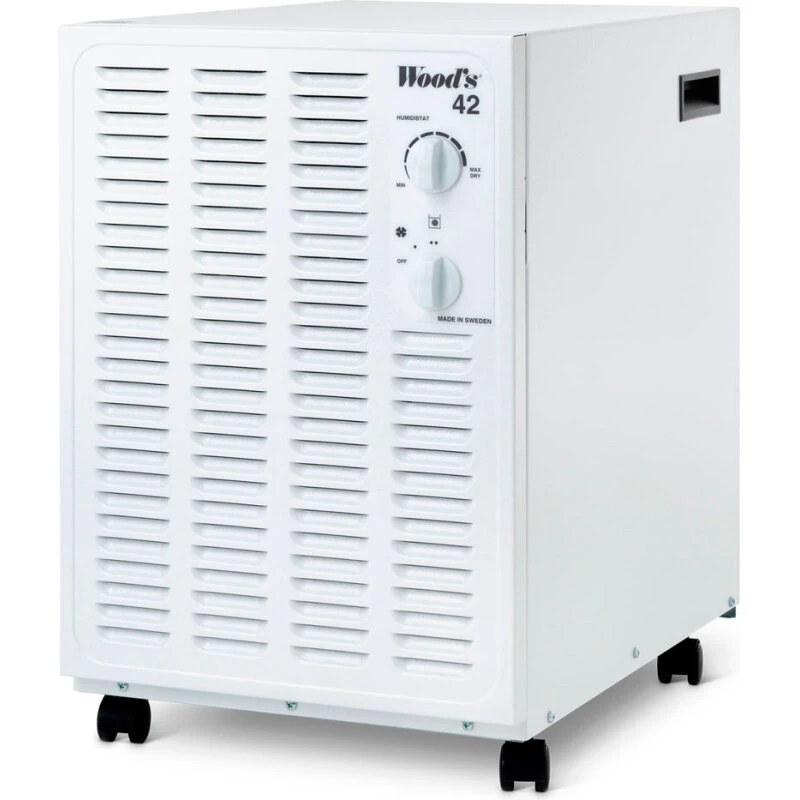 Woods SW42 affugter 190 m², 11,4 l (hvid)