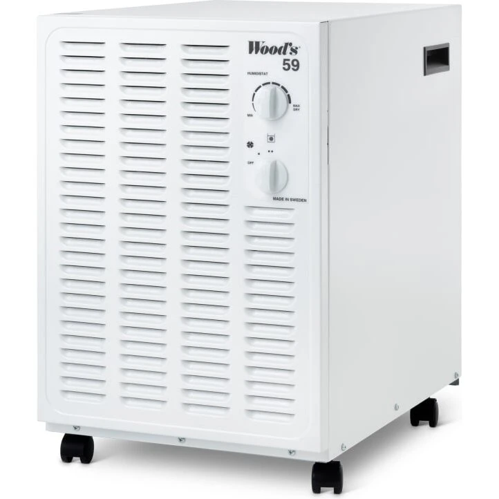 Wood's SW59FW affugter 25 l/døgn (230 m²)