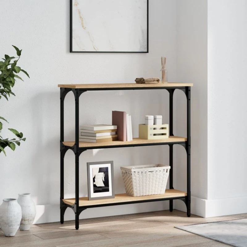 Konsolbord Sonoma eg 75x22,5x75 cm