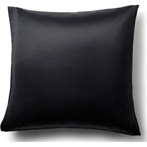 By Borg silkepudebetræk 50x70 cm - Sort