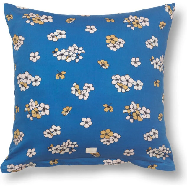 JUNA Grand Pleasantly pudebetræk 63x60 cm blå