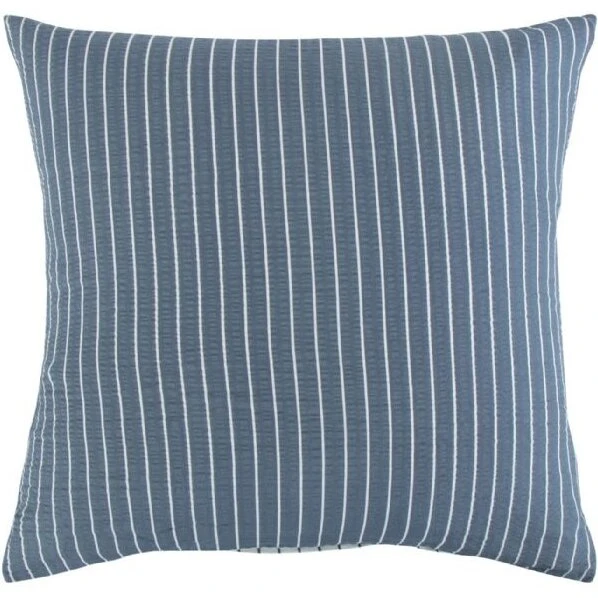 By Night Pudebetræk 60x63 cm - Bæk & Bølge blå/hvid