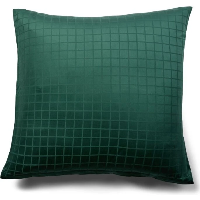 By Borg pudebetræk 60x63 cm økologisk bomuldssatin - Grå