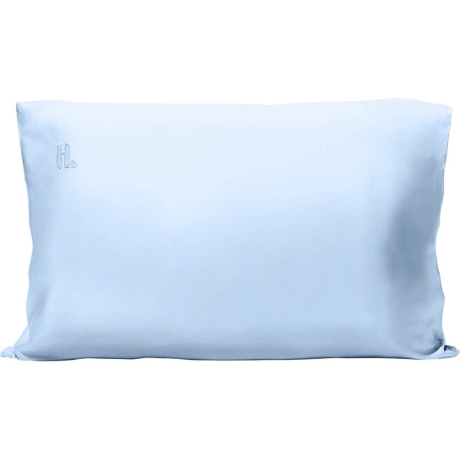 Hairlust Silky Bamboo Pudebetræk Sky Blue 60x63 cm