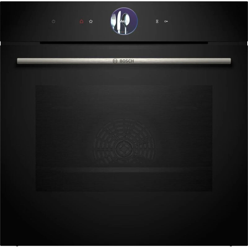 Bosch HBG7764B1 Serie 8 indbygningsovn 71 L, Pyrolyse/Art Fry