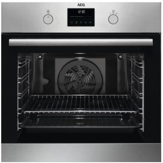 AEG BCP6000M indbygningsovn i rustfrit stål