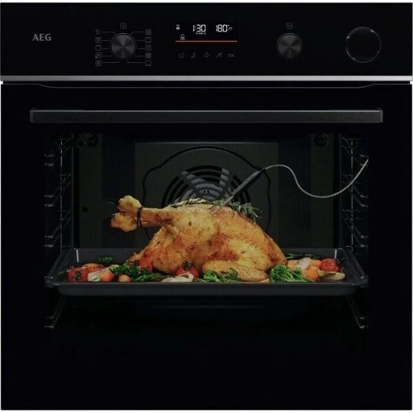 AEG TR6PB531SB Indbygningsovn 6000 SenseCook SteamCrisp