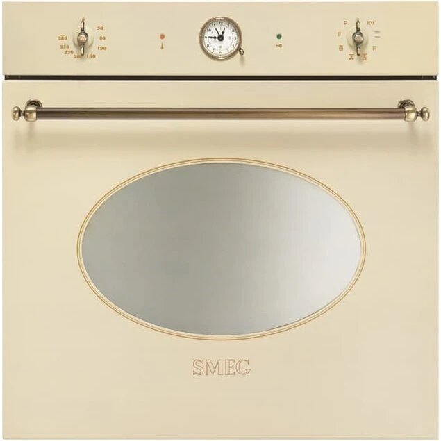 Smeg Colonial indbygningsovn SFP805PO - pyrolyse