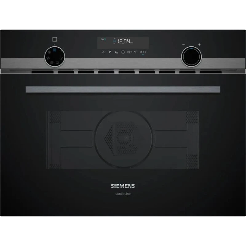 Siemens iQ500 CM485AGB1B integreret mikrobølgeovn 60×45 cm