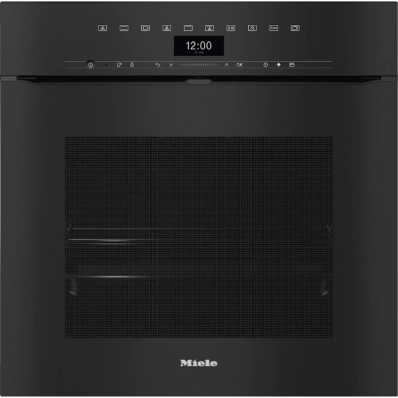 Miele H 7464 BPX indbygningsovn 60 cm, ArtLine sort glas