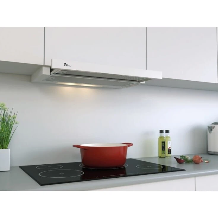 Thermex York III Lux udtræksemhætte 60 cm, hvid