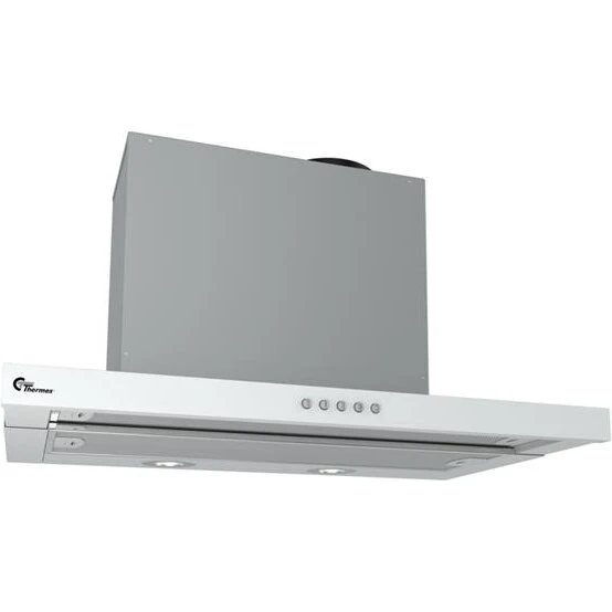 Thermex Super Silent udtræk emhætte 60 cm – hvid, med motor