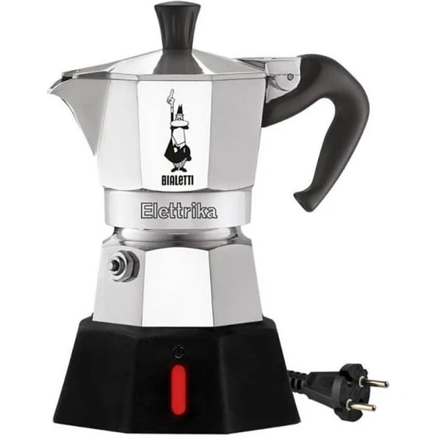 Bialetti Moka Elettrika 965361 — 2 kop elektrisk espressokande