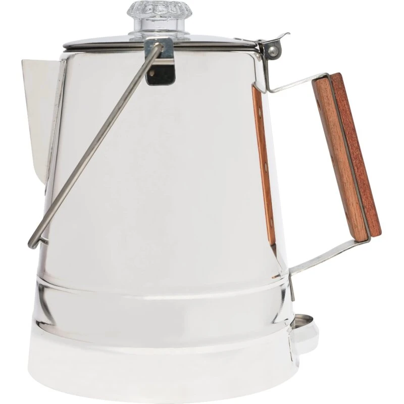 COLETTI Butte camping kaffekande 14-kop, rustfrit stål