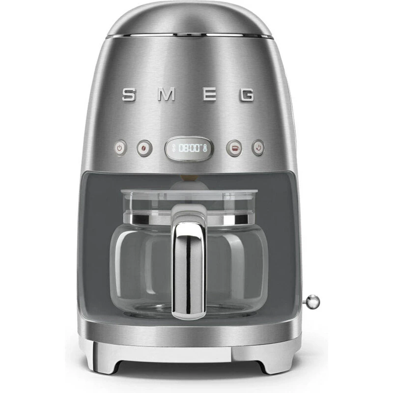 Smeg DCF02SSEU 50'er kaffemaskine, rustfrit stål