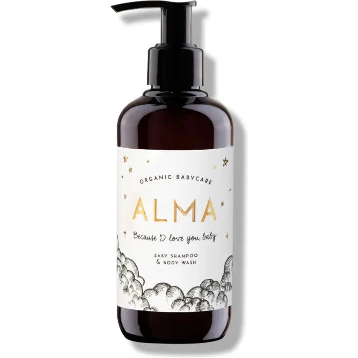 Alma Baby Shampoo & Body Wash 250 ml
