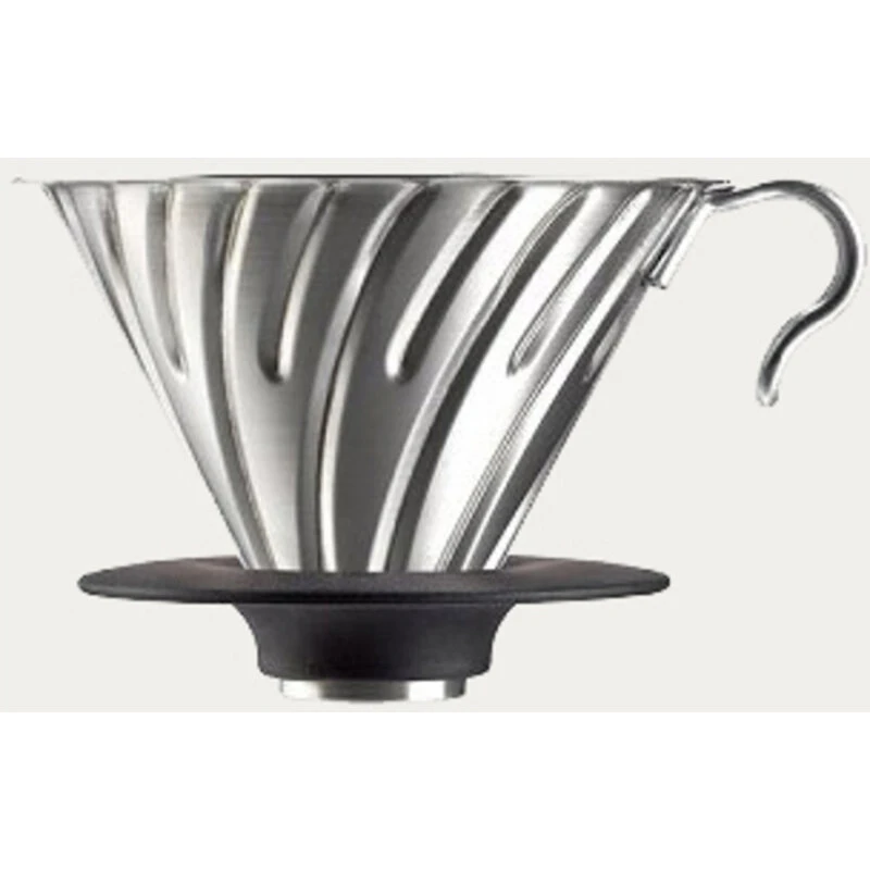 Hario V60 Metal Dripper 2 kop (rustfrit stål)