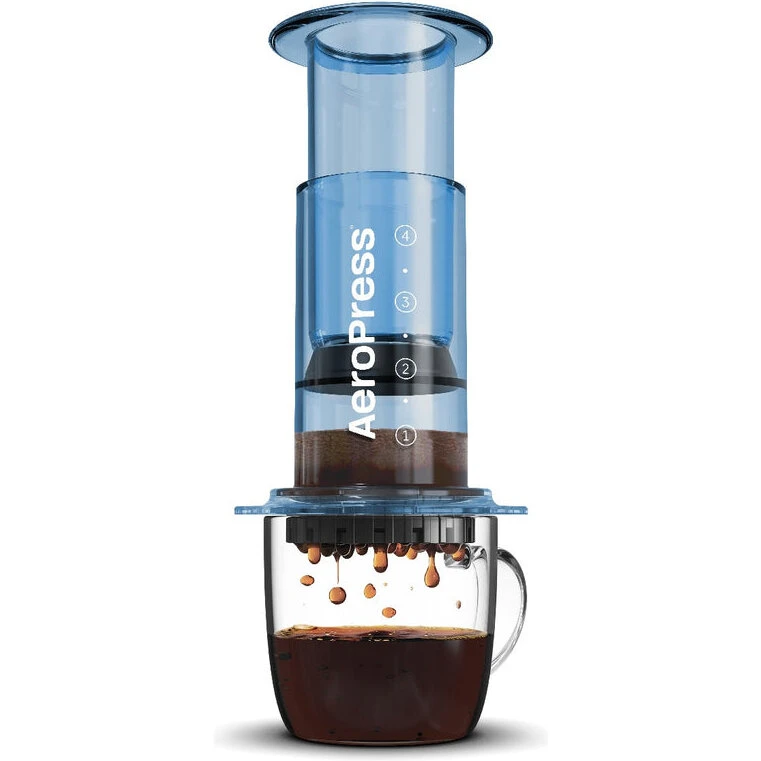 AeroPress Clear Blå Rejsebrygger