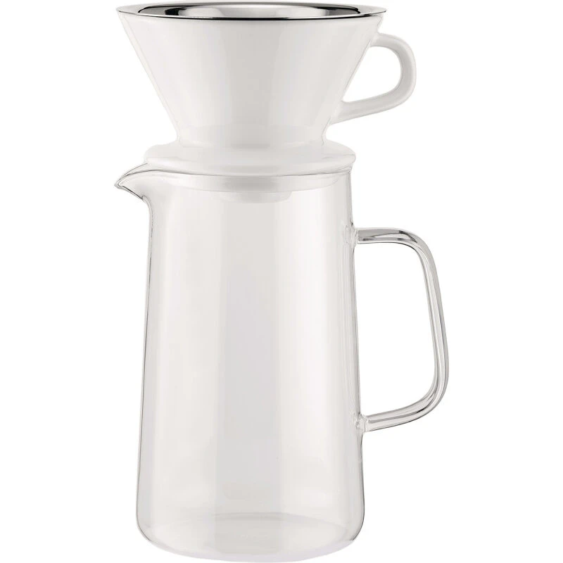 Alessi Slow Coffee Pour Over med karaffel