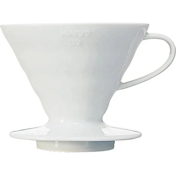 Hario V60-02 Keramisk Dripper Hvid (2 kop)