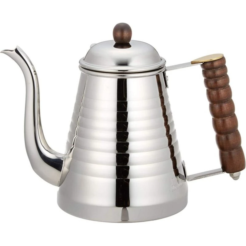 Kalita SSW Wave Pot kedel 1,0 L (rustfrit stål)