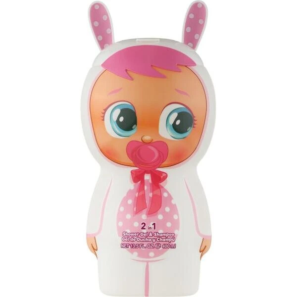 Cry Babies 2-i-1 gel & shampoo til børn – citrus & blomster