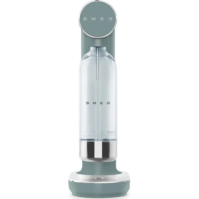 Smeg SKC01EGM Collezione kulsyremaskine, smaragdgrøn