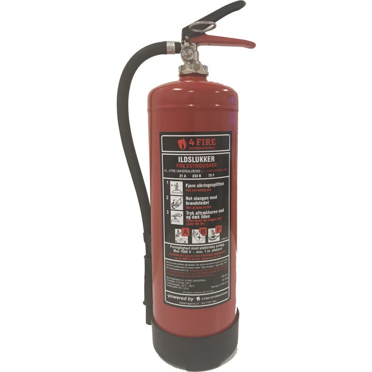 Universal UV6 6 L brandslukker