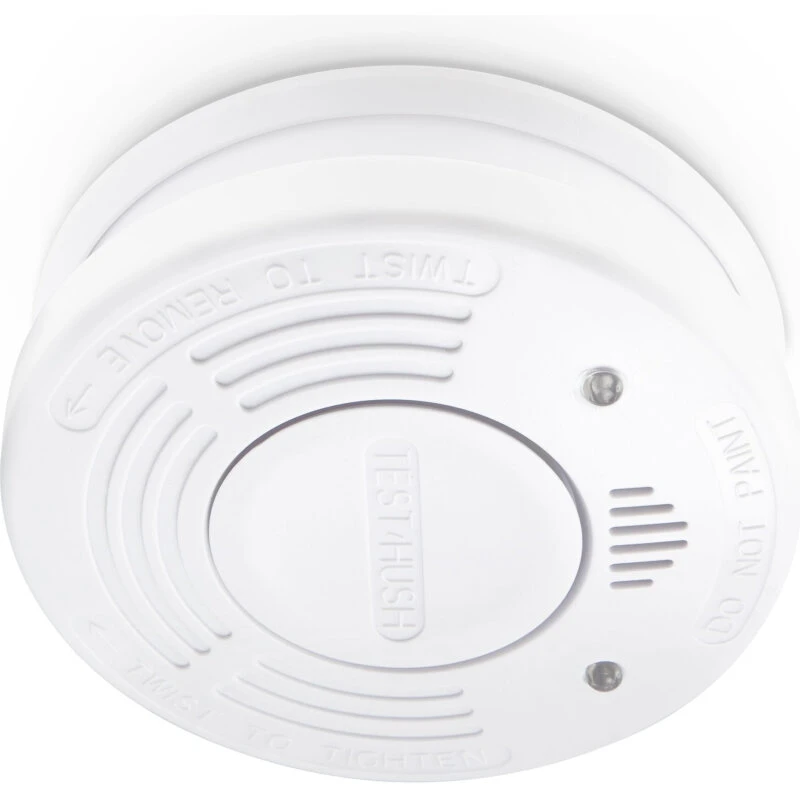 Alecto SA-110 røgalarm 10 års batterilevetid, hvid