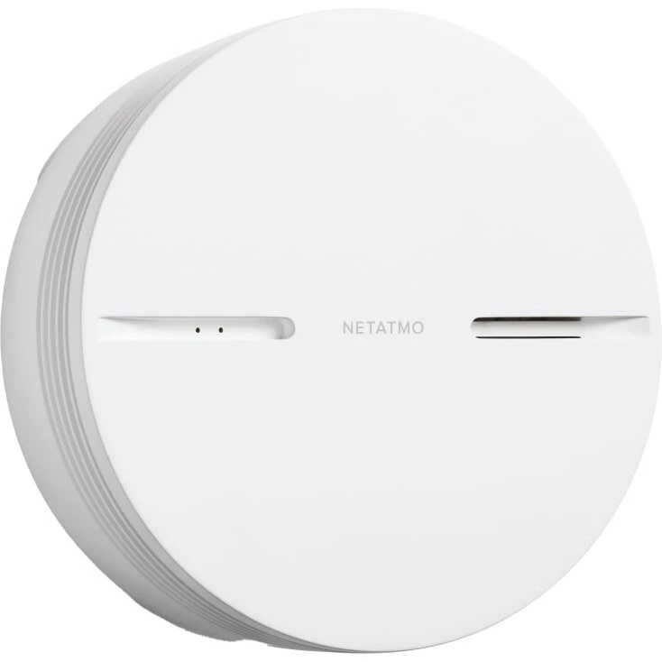 Netatmo Smart WiFi-røgalarm, hvid