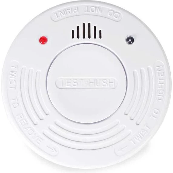Nedis Røgalarm VdS – 10 års batteri og sensor, hvid
