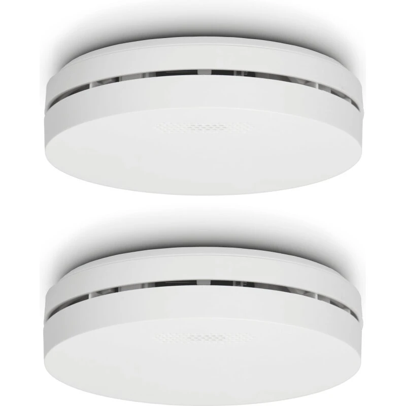 Alecto SA300 DUO Design røgalarm 2 stk – 10 års batteri
