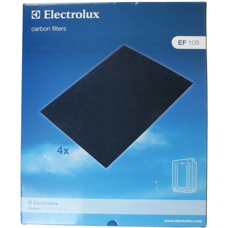Electrolux EF109 kulfilter 4-pak (til Z9122/Z9124)