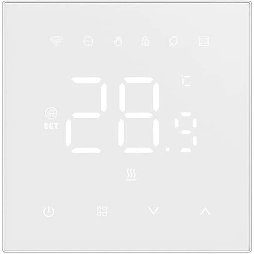 INF Smart WiFi-termostat WT410 16A til elektrisk gulvvarme