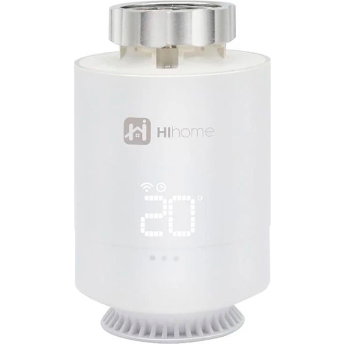 Hihome Smart Radiator Termostat – Zigbee med display