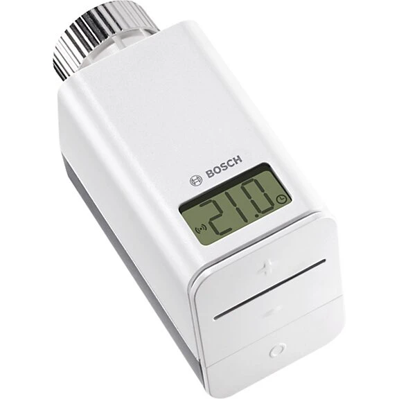 Bosch Smart radiatortermostat, trådløs ventilmotor (vandret)