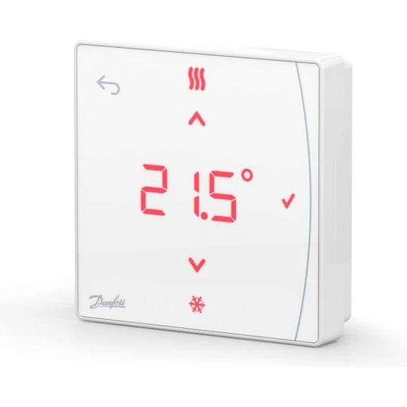 Danfoss Icon2 Sensor trådløs rumtermostat, hvid