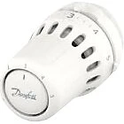 Danfoss React RA termostat (8–28°C) indbygget føler, frostsikring